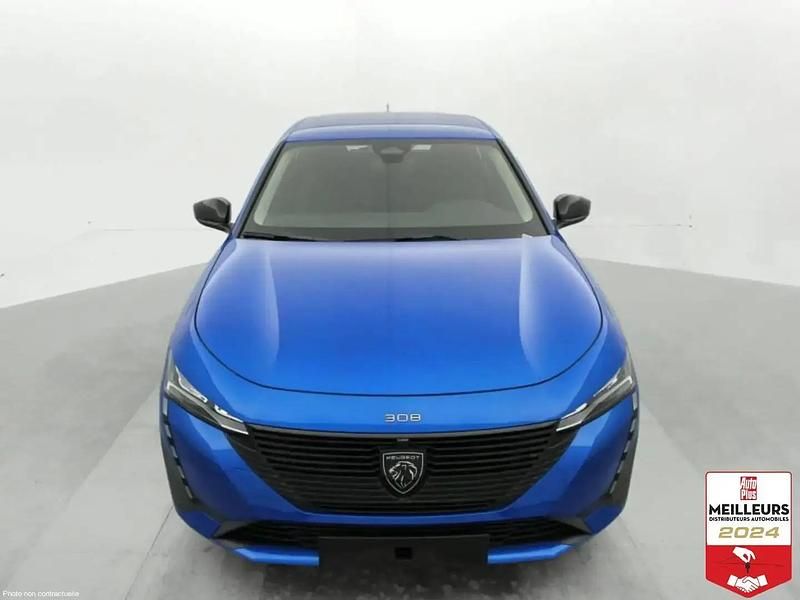 Occasion Peugeot 308 Active 131 ch (96 kW) 2023 Bleu Berline