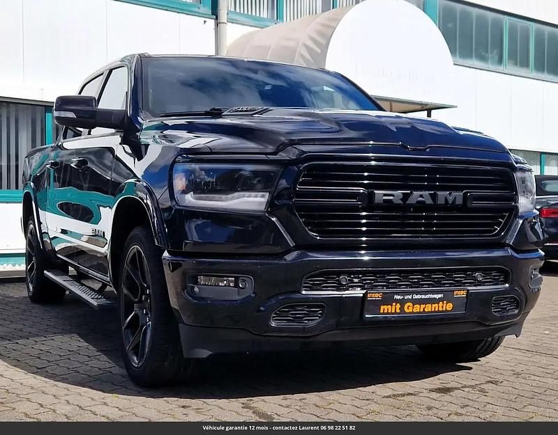 Noir Occasion 2022 Dodge Ram Pick-up | 46 990 € (Prix juste) - Image 1/4