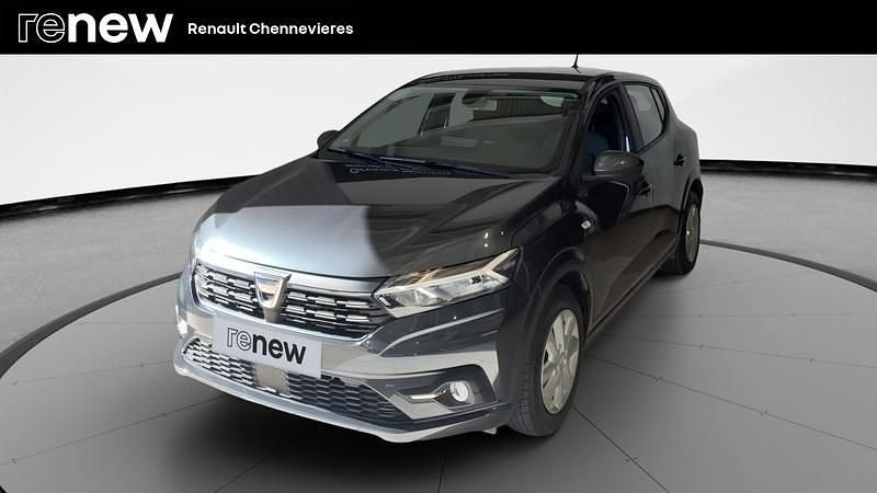 Gris Occasion 2022 Dacia Sandero Comfort Citadine | 10 690 € (Super prix) - Image 1/4