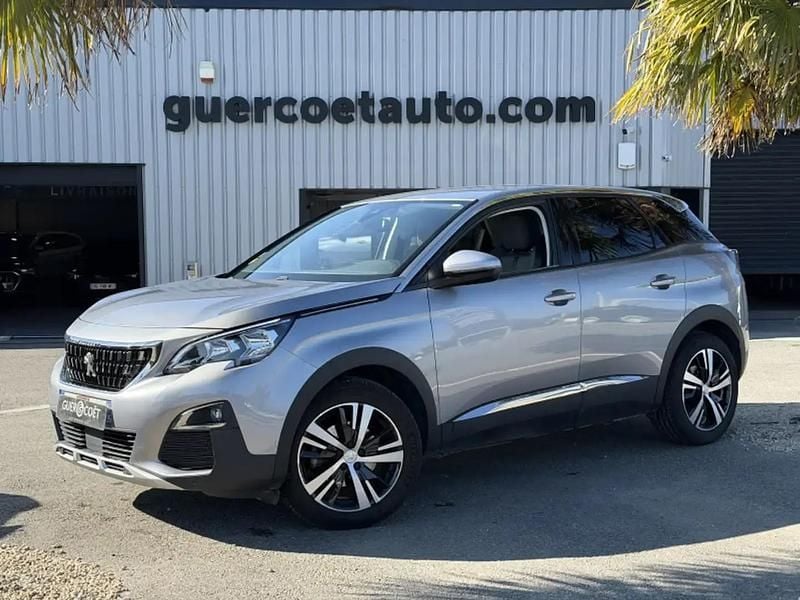 Utilisé 2019 Peugeot 3008 Allure SUV | 16 490 € (Prix juste) - Image 1/4