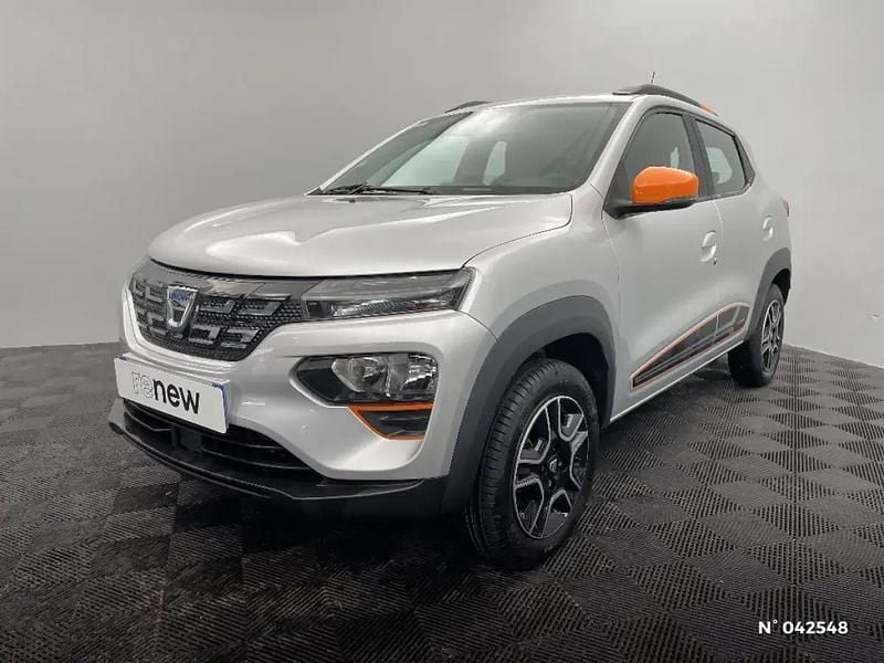 Gris Utilisé 2022 Dacia Spring Comfort Plus Citadine | 10 500 € - Image 1/4