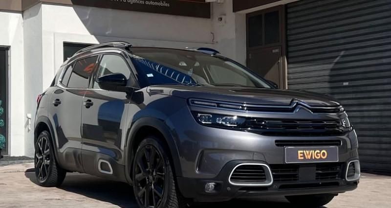 Gris Occasion 2020 Citroën C5 Aircross Shine SUV | 21 990 € (Prix juste) - Image 1/4