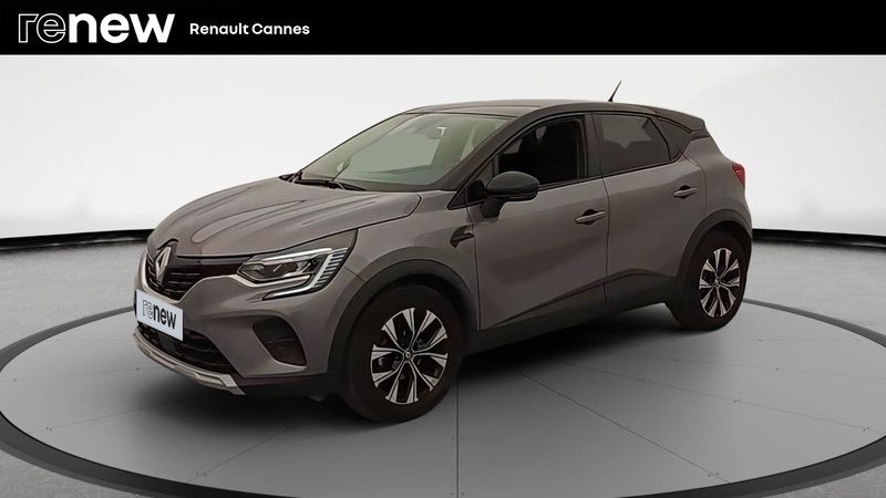 Gris Utilisé 2023 Renault Captur Evolution SUV | 16 499 € (Bon prix) - Image 1/4