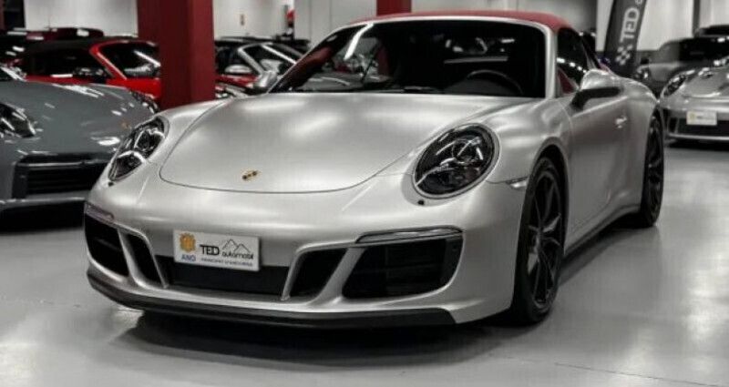 Utilisé 2017 Porsche 911 Carrera 4 GTS Cabriolet | 109 900 € - Image 1/4