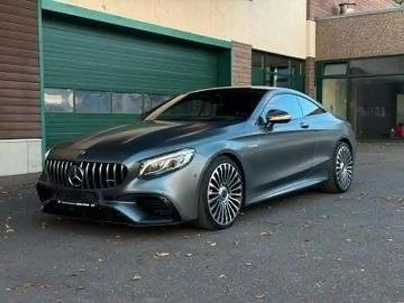 Occasion Mercedes S63 AMG AMG 612 ch (450 kW) 2018 Gris Coupé