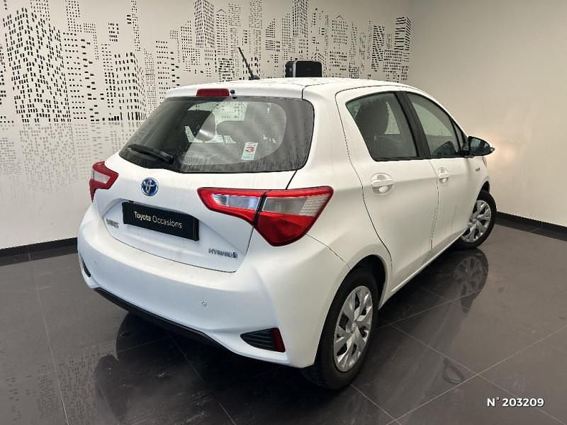Occasion Toyota Yaris Hybrid Business Edition 100 ch (73 kW) 2019 Citadine