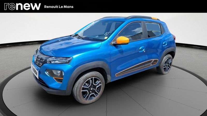 Bleu Utilisé 2022 Dacia Spring Comfort Plus Citadine | 11 290 € (Prix juste) - Image 1/4