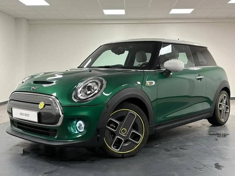 Vert Utilisé 2020 Mini Cooper SE Citadine | 15 490 € (Bon prix) - Image 1/4