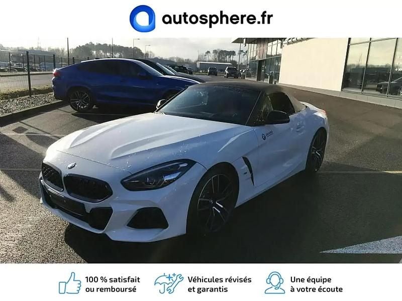Blanc Occasion 2020 BMW Z4 M Performance Cabriolet | 69 940 € - Image 1/4