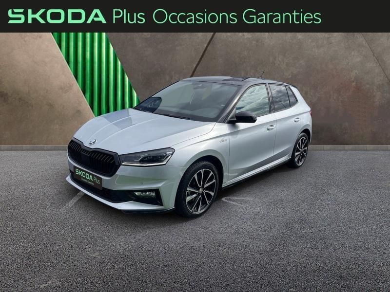 Gris Utilisé 2024 Skoda Fabia Monte Carlo Berline | 22 495 € (Prix juste) - Image 1/3