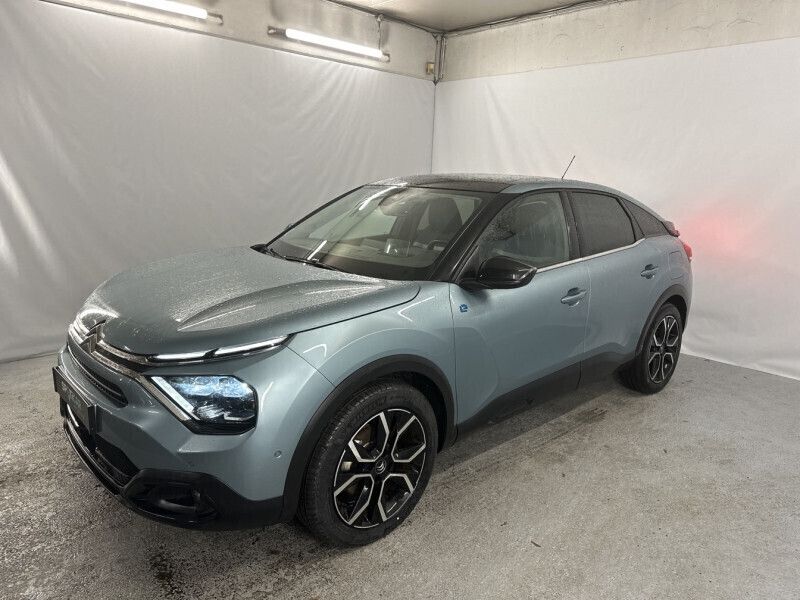 Bleue Utilisé 2021 Citroën e-C4 Shine Berline | 16 990 € (Prix juste) - Image 1/4