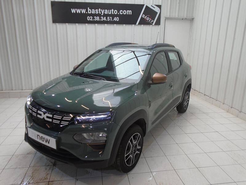 Occasion Dacia Spring Extreme 47 kW (65 ch) 2023 Vert Citadine