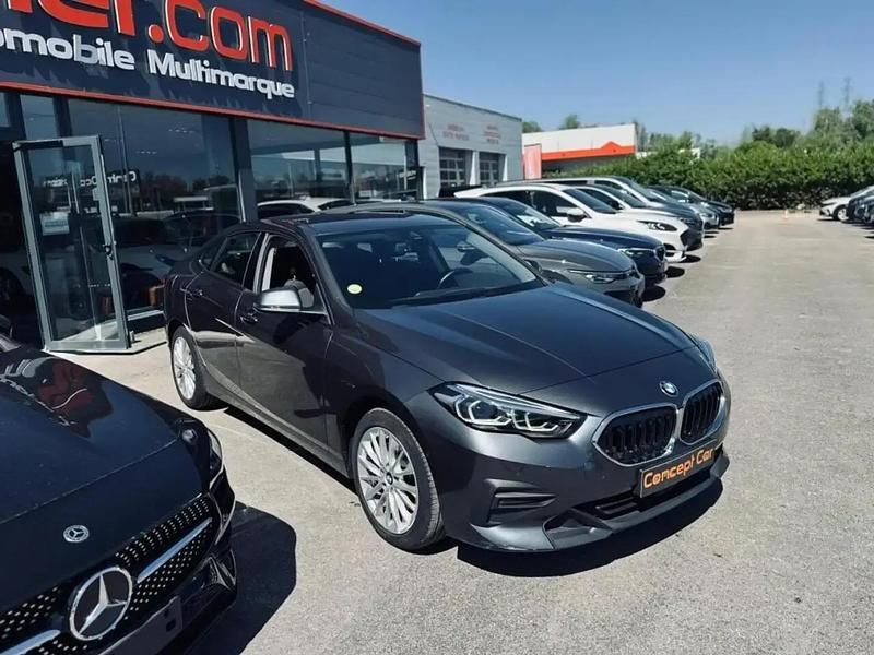 Occasion BMW 216 Advantage 116 ch (85 kW) 2021 Gris Berline