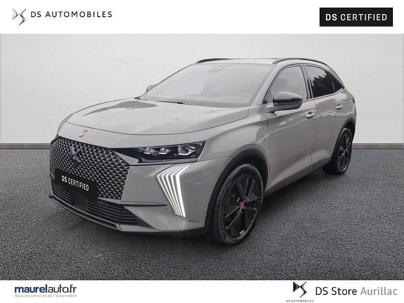 Vert Utilisé 2024 DS Automobiles DS7 Crossback SUV | 39 990 € (Prix assez cher) - Image 1/4