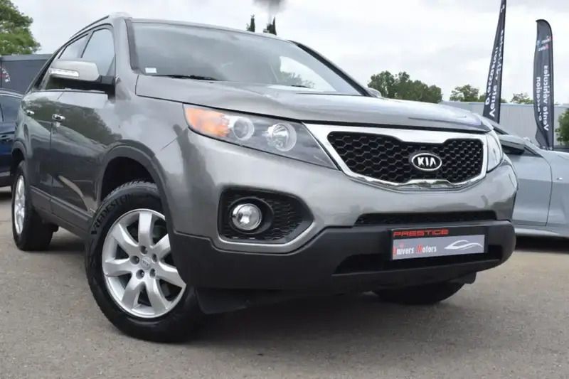 Gris Utilisé 2010 Kia Sorento Active SUV | 11 400 € - Image 1/4