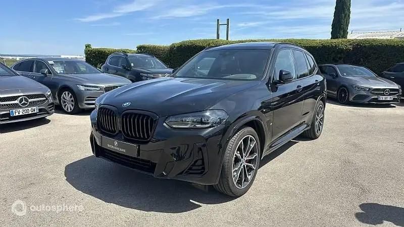Noir Utilisé 2023 BMW X3 M Sport SUV | 53 900 € (Prix juste) - Image 1/4