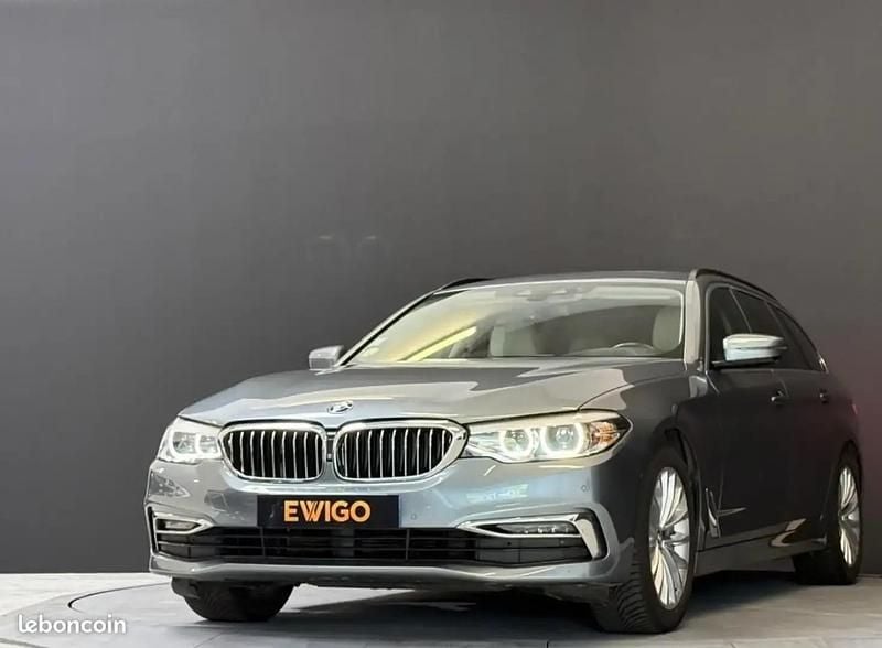 Gris Utilisé 2018 BMW 520 Luxury Line Break | 21 490 € (Prix juste) - Image 1/4