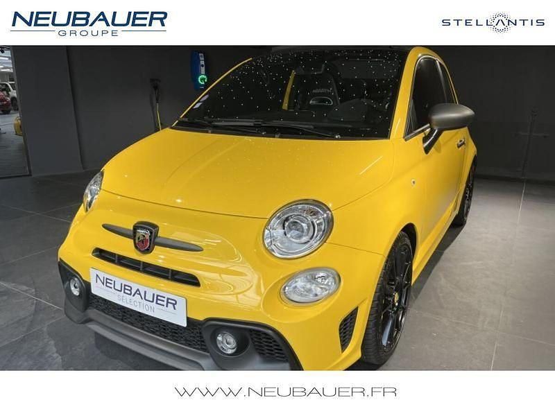 Col. pastel extra jaune modena Utilisé 2019 Abarth 500C Competizione Cabriolet | 24 970 € - Image 1/4