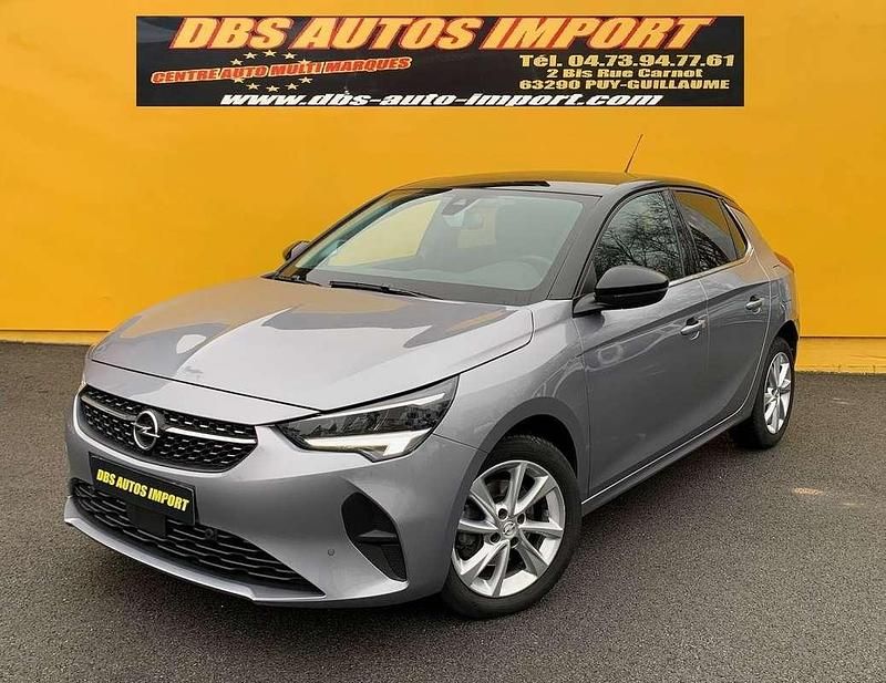 Occasion Opel Corsa Elegance 102 ch (75 kW) 2021 Gris Berline
