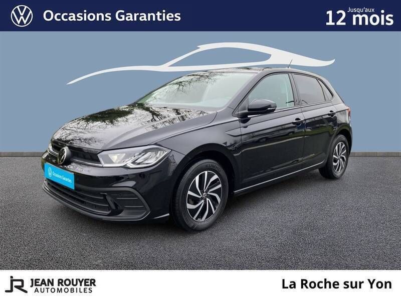 Noir Occasion 2022 VW Polo S Berline | 20 490 € (Prix juste) - Image 1/1