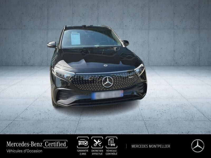 Noir Utilisé 2025 Mercedes EQA250+ SUV | 50 990 € - Image 1/4