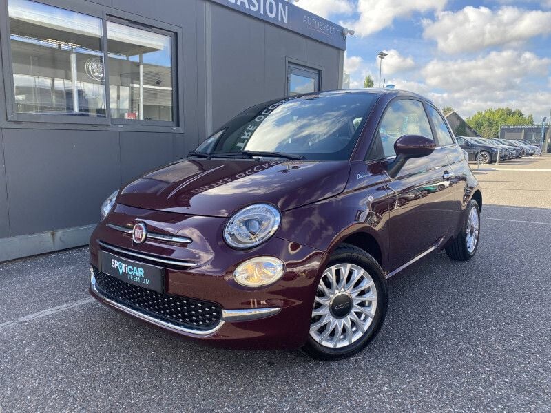 Utilisé 2021 Fiat 500 Dolcevita Citadine | 11 490 € (Prix juste) - Image 1/4