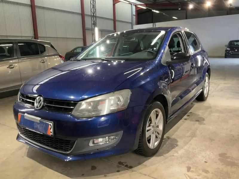 Bleu Utilisé 2013 VW Polo Match Berline | 7 990 € (Bon prix) - Image 1/4