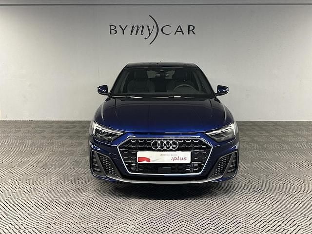 Nouvelle Audi A1 Sportback S-Line 116 ch (85 kW) 2026 Bleu navarre métallisé noir mythe métallisé Citadine