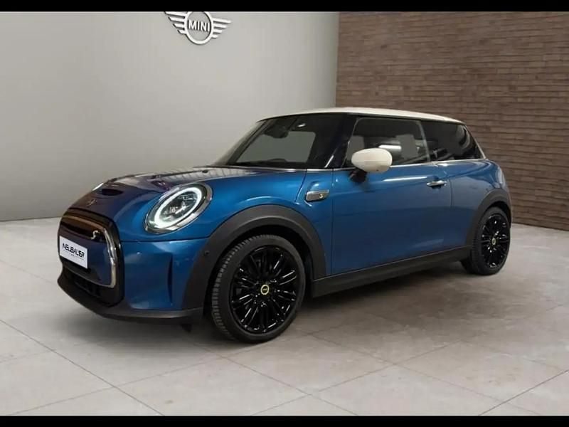 Bleu Utilisé 2022 Mini Cooper SE Citadine | 21 490 € (Prix assez cher) - Image 1/4