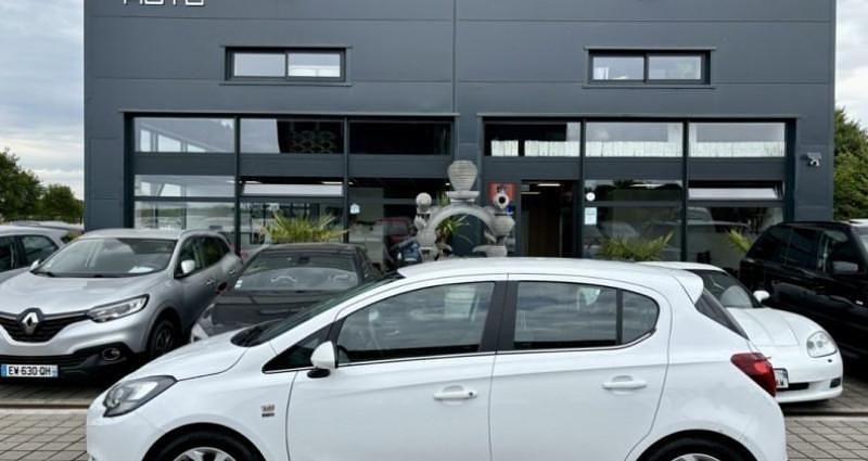 Blanc Utilisé 2019 Opel Corsa Design Edition Citadine | 10 990 € (Prix juste) - Image 1/4
