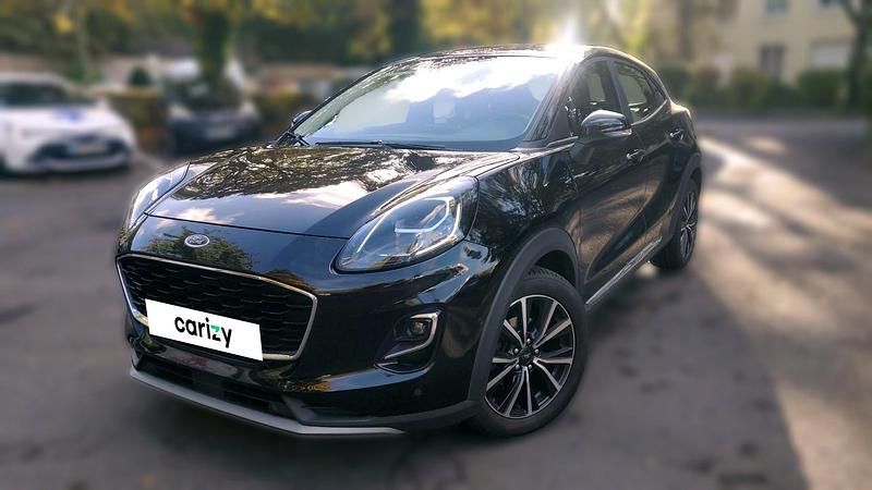 Noir Utilisé 2022 Ford Puma Gen-E Titanium | 13 690 € (Bon prix) - Image 1/4