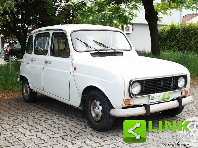 Blanc Utilisé 1987 Renault R4 Berline | 4 500 € - Image 1/4