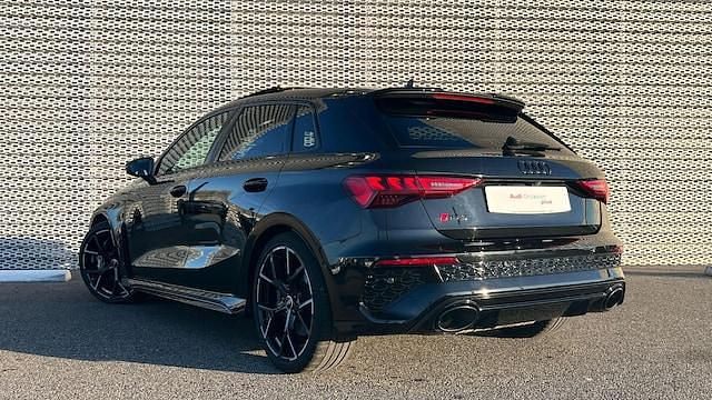 Occasion Audi RS3 Sportback Design 400 ch (294 kW) 2022 Noir mythe métallisé Citadine