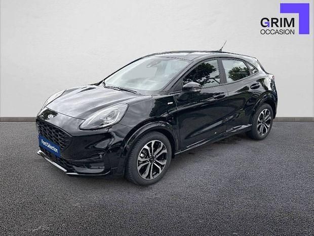 Noir Utilisé 2022 Ford Puma Gen-E ST-Line | 17 370 € (Prix juste) - Image 1/4