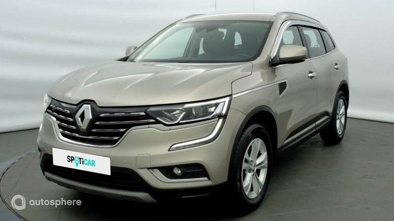Beige Utilisé 2018 Renault Koleos Intens SUV | 16 809 € (Prix juste) - Image 1/4