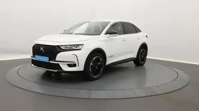 Blanc Utilisé 2022 DS Automobiles DS7 Crossback Performance SUV | 25 690 € (Super prix) - Image 1/4