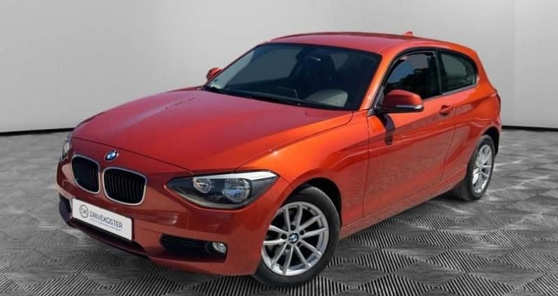 Orange Occasion 2014 BMW 116 Sport Line Citadine | 9 990 € (Bon prix) - Image 1/4