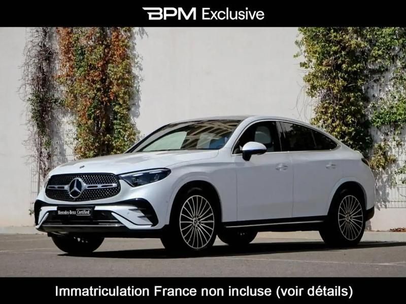 Blanc Utilisé 2025 Mercedes GLC220 AMG line SUV | 79 900 € - Image 1/4