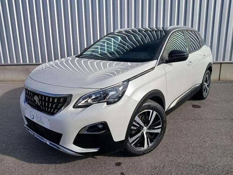 Blanc Utilisé 2020 Peugeot 3008 Allure SUV | 16 581 € (Bon prix) - Image 1/4
