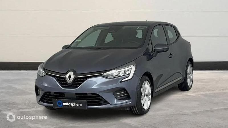 Gris Utilisé 2020 Renault Clio V Business Berline | 14 599 € (Prix juste) - Image 1/4