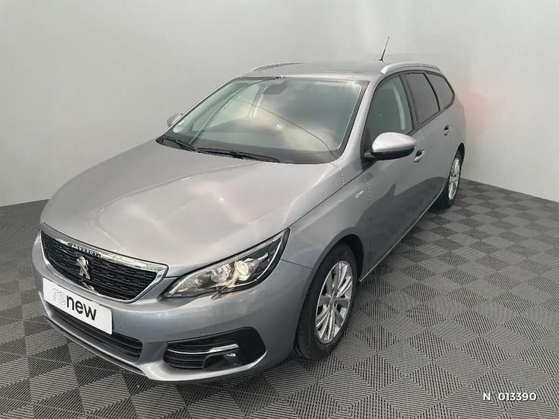 Gris Utilisé 2020 Peugeot 308 Style Break | 11 980 € (Super prix) - Image 1/4