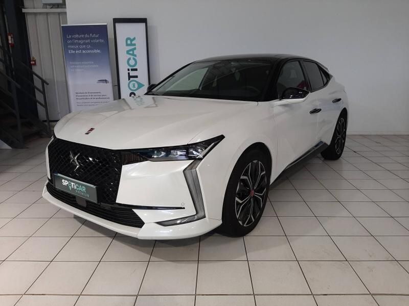 Blanc Utilisé 2022 DS Automobiles DS4 Performance Line Plus Berline | 25 990 € (Prix assez cher) - Image 1/4