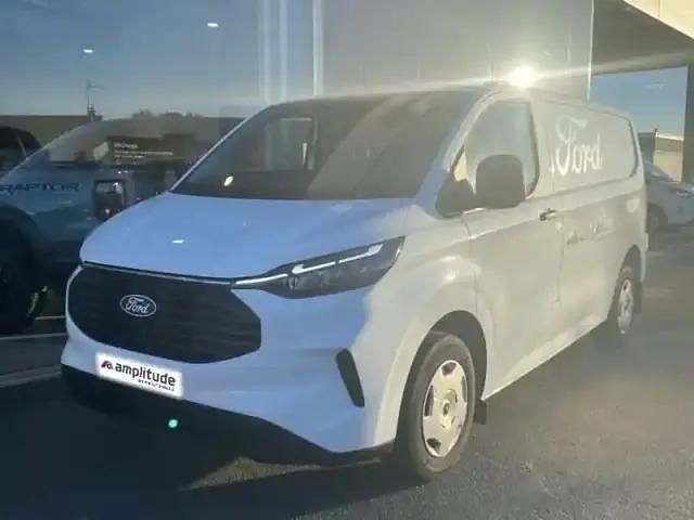 Blanc glacier Occasion 2025 Ford Transit Custom Trend | 29 990 € (Super prix) - Image 1/4
