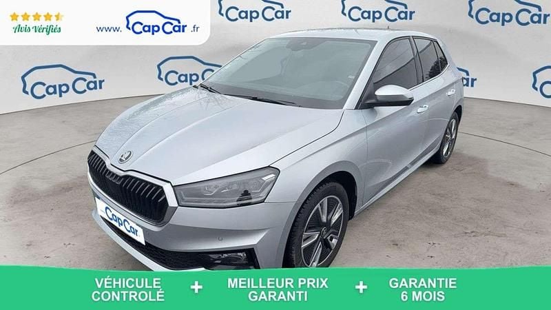Occasion Skoda Fabia Style 110 ch (80 kW) 2022 Citadine