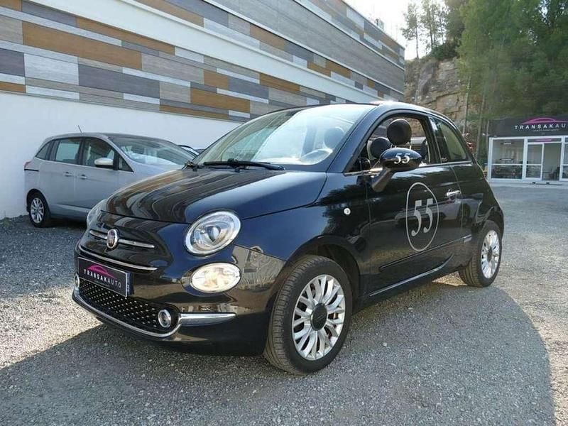Occasion Fiat 500C 69 ch (50 kW) 2017 Noir Cabriolet