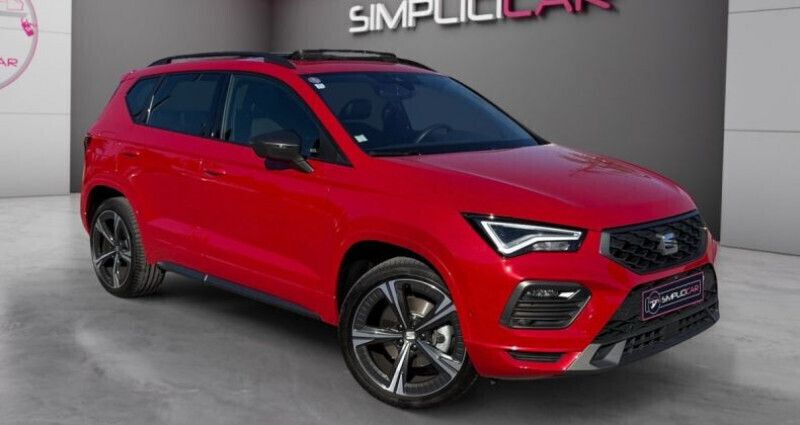 Utilisé 2021 Seat Ateca FR SUV | 27 580 € (Prix juste) - Image 1/4