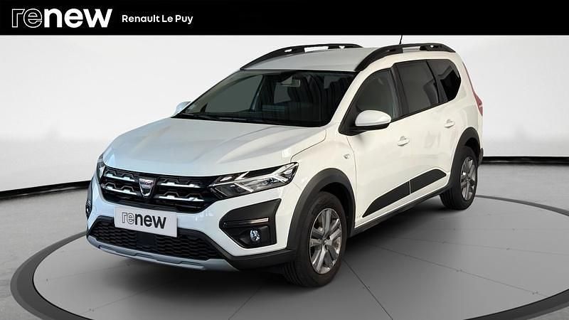 Blanc Utilisé 2023 Dacia Jogger Comfort Monospace | 16 400 € (Prix juste) - Image 1/4