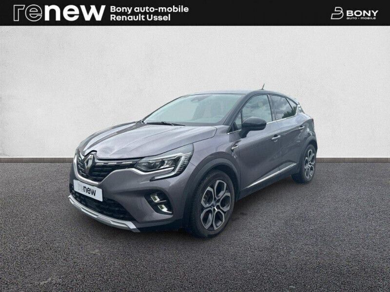 Gris Utilisé 2021 Renault Captur Intens SUV | 18 990 € (Prix juste) - Image 1/4