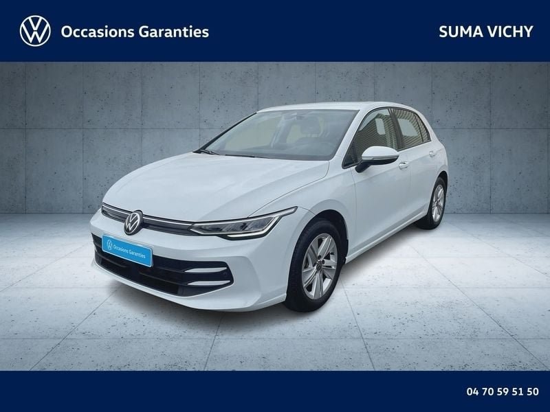 Blanc Utilisé 2024 VW Golf VIII Berline | 27 490 € (Prix juste) - Image 1/3