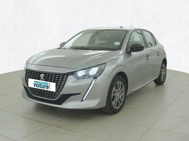 Gris Utilisé 2022 Peugeot 208 Active Citadine | 12 490 € (Prix juste) - Image 1/4
